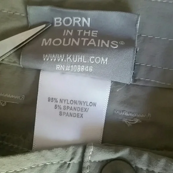 Kuhl Women's Pants in Light Gray - Picture 4 of 8
